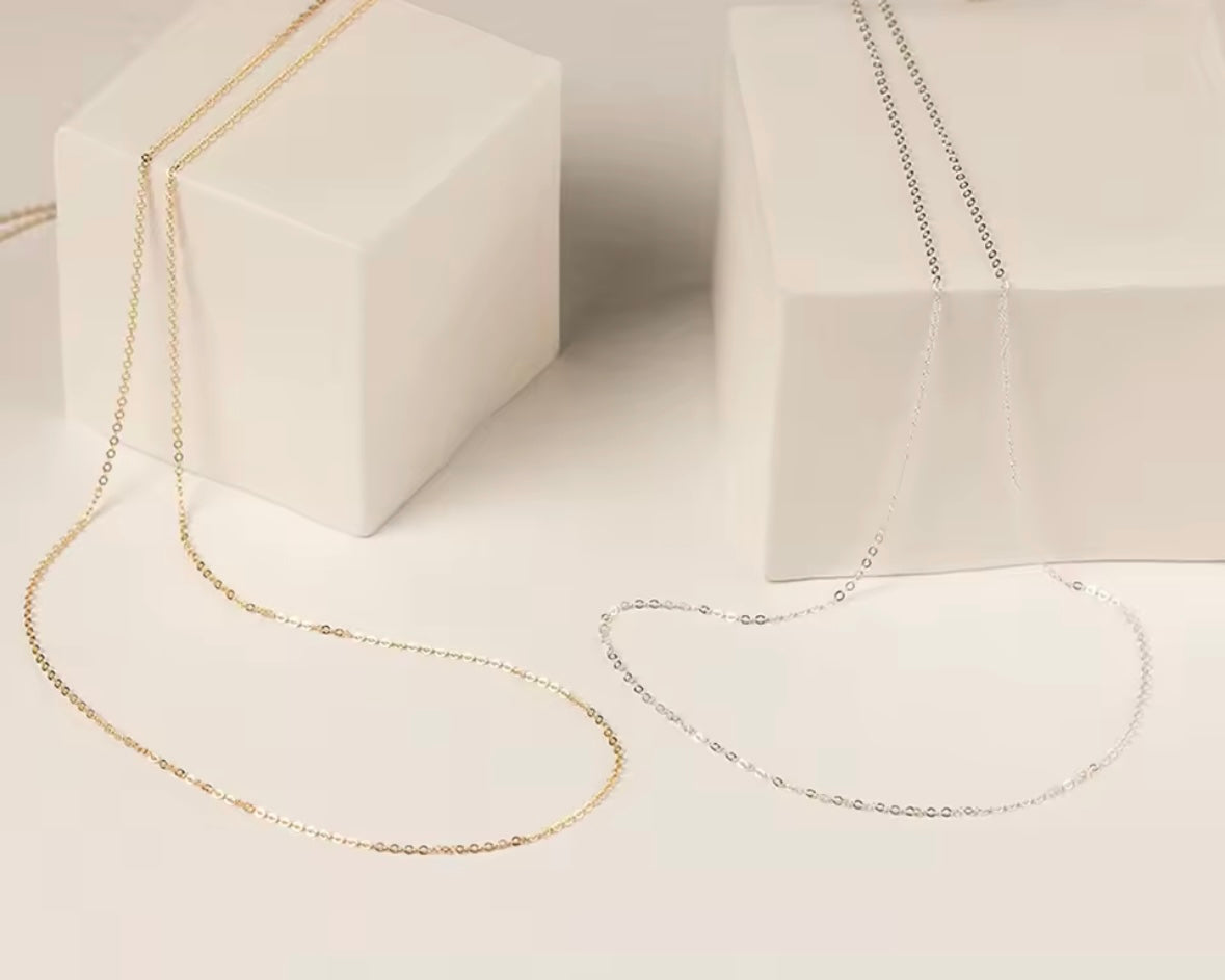 Classic chain necklace