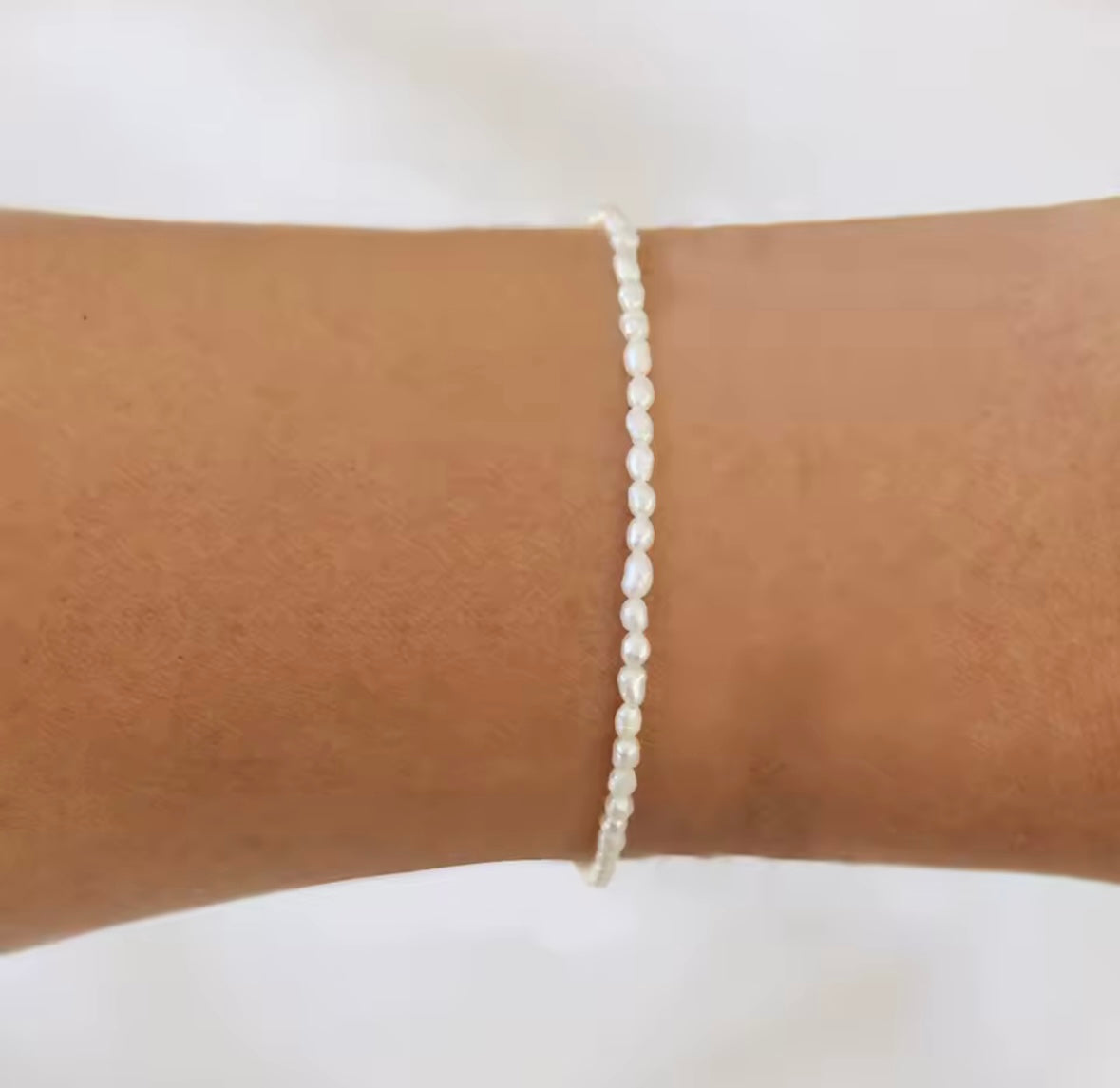 Pearl bracelet