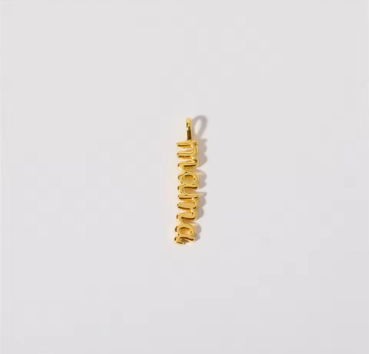 Custom multi-charm necklace