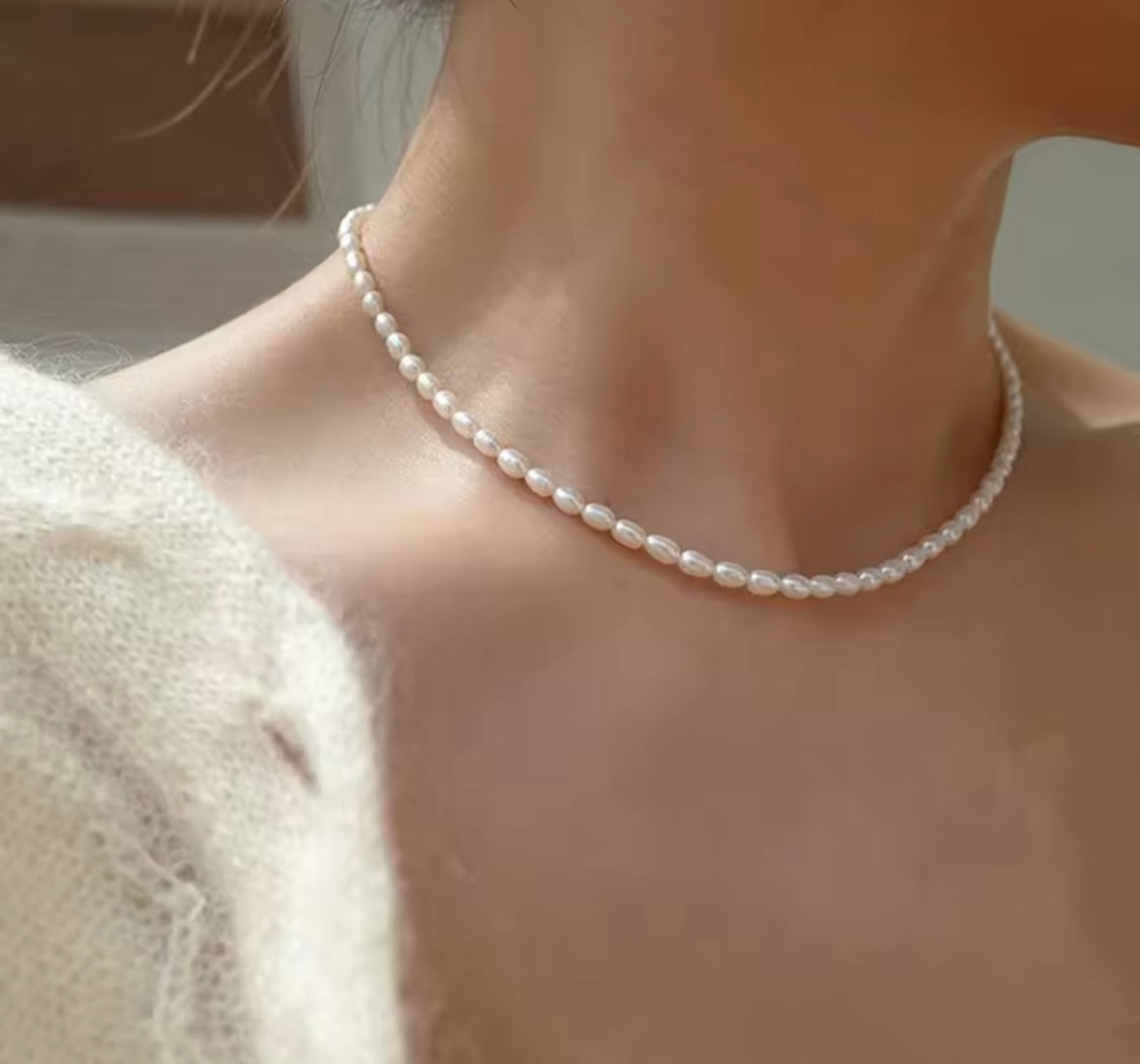 Pearl necklace