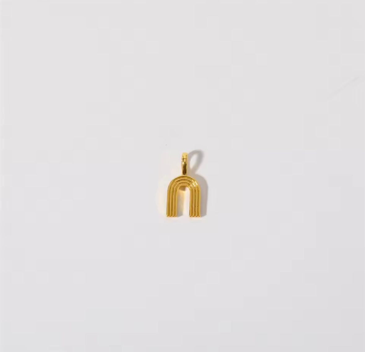 Custom multi-charm necklace