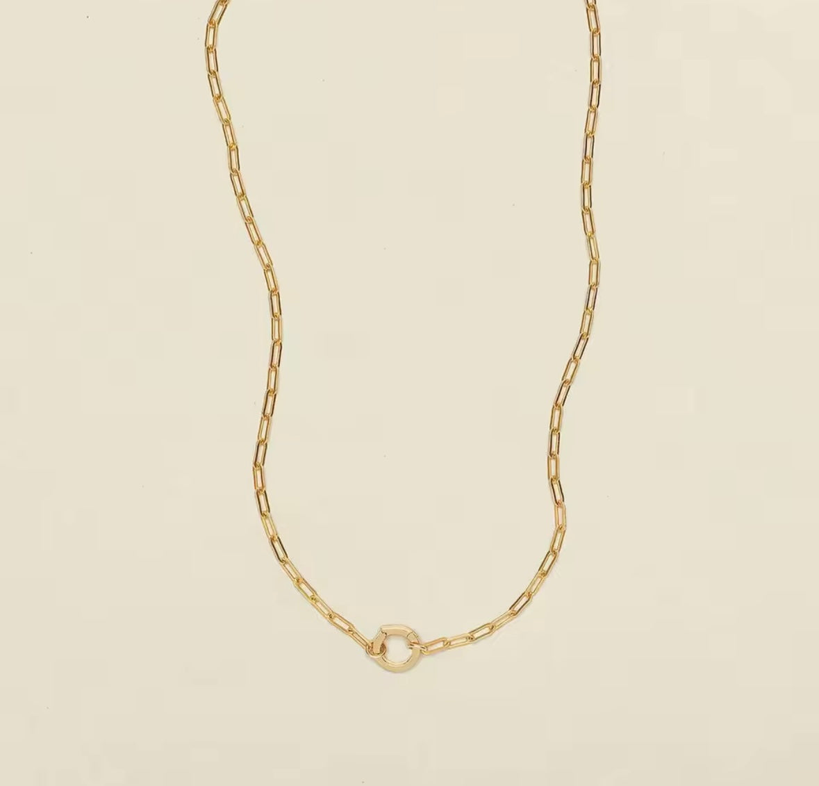 Custom Multi-charm birthstone necklace