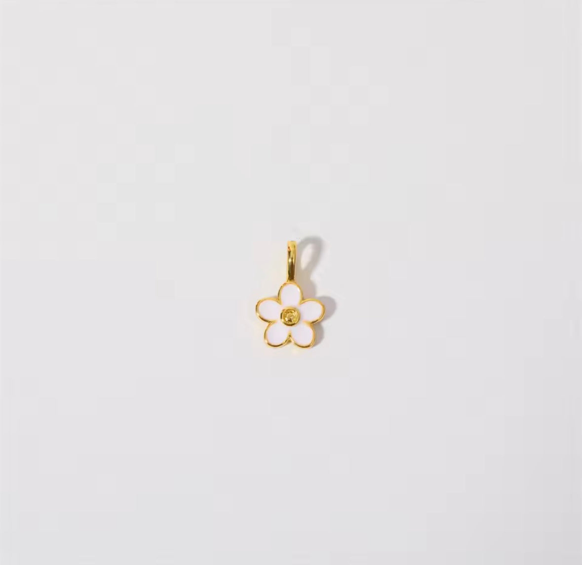 Custom multi-charm necklace