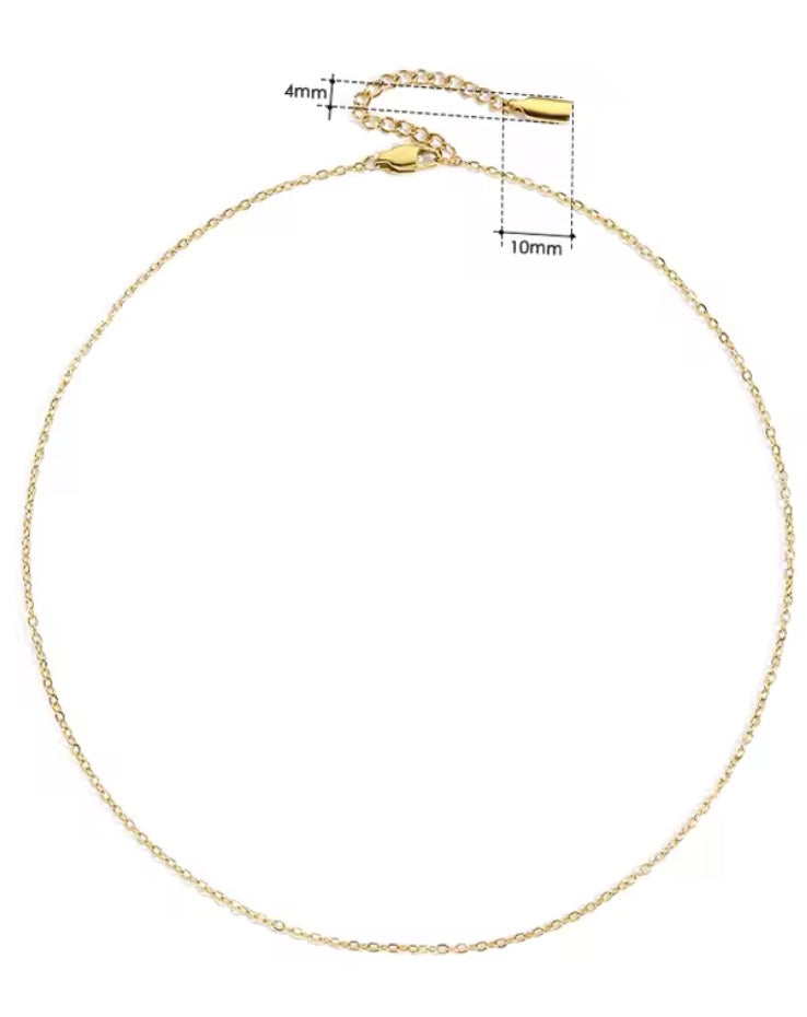 Classic Fine Chain Necklace