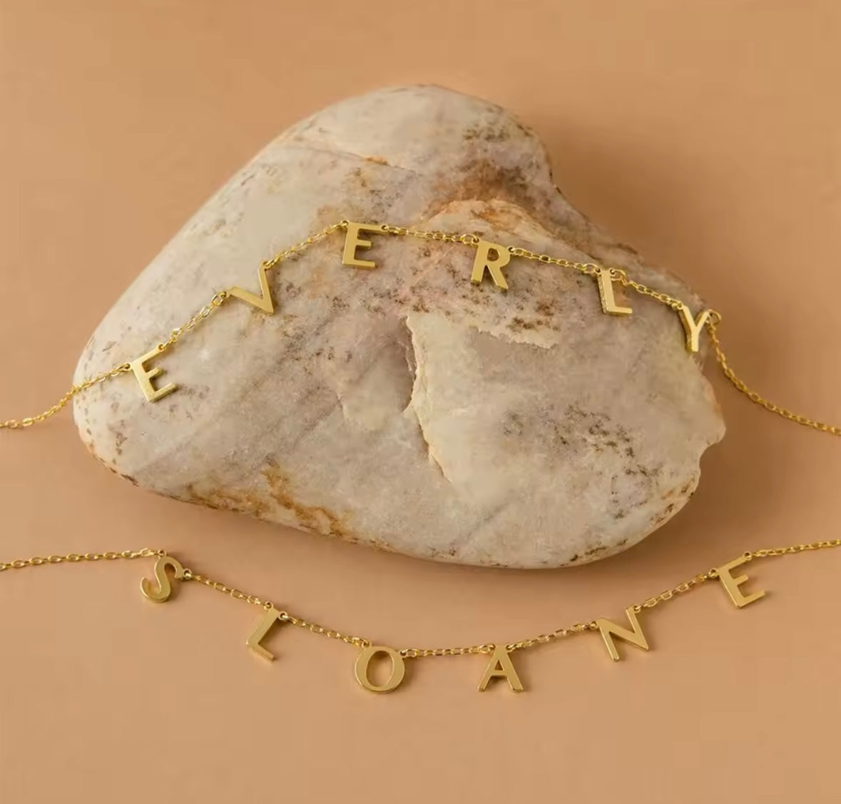 Personalised name necklace