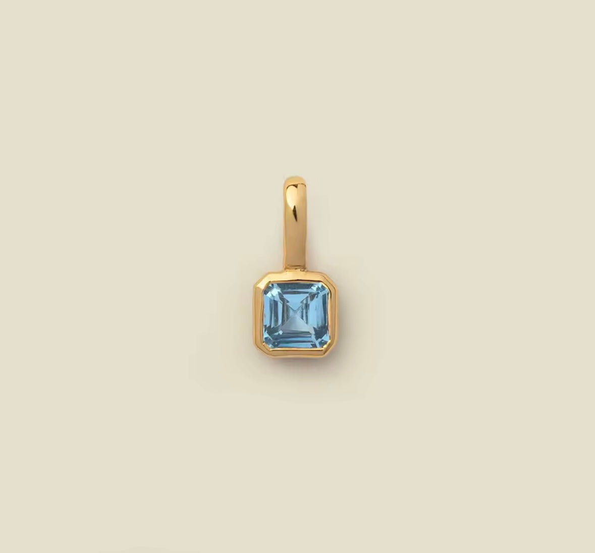 Custom Multi-charm birthstone necklace