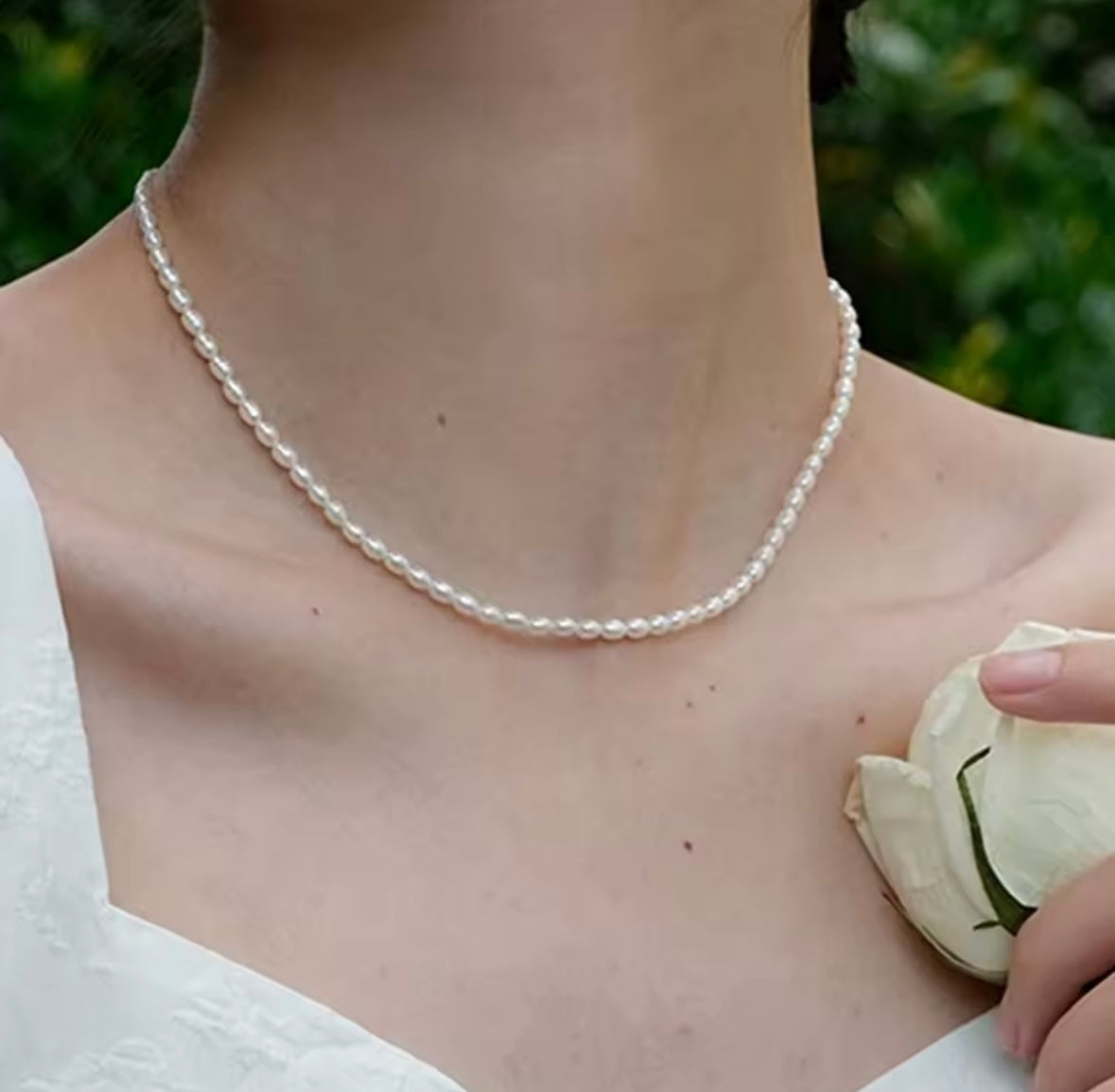 Pearl necklace