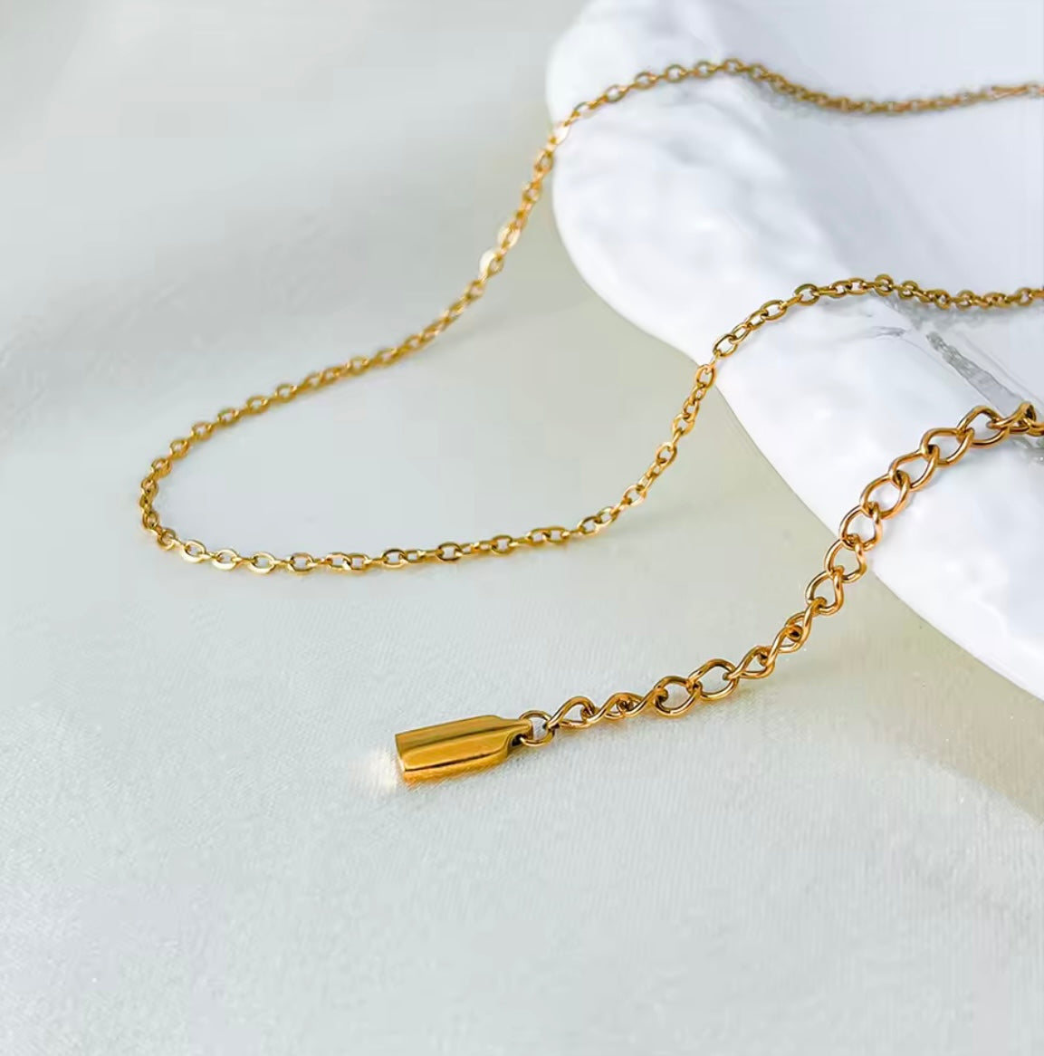 Classic Fine Chain Necklace
