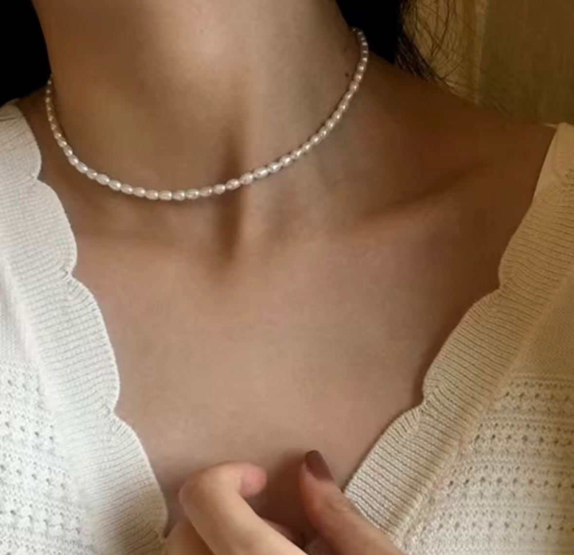 Pearl necklace