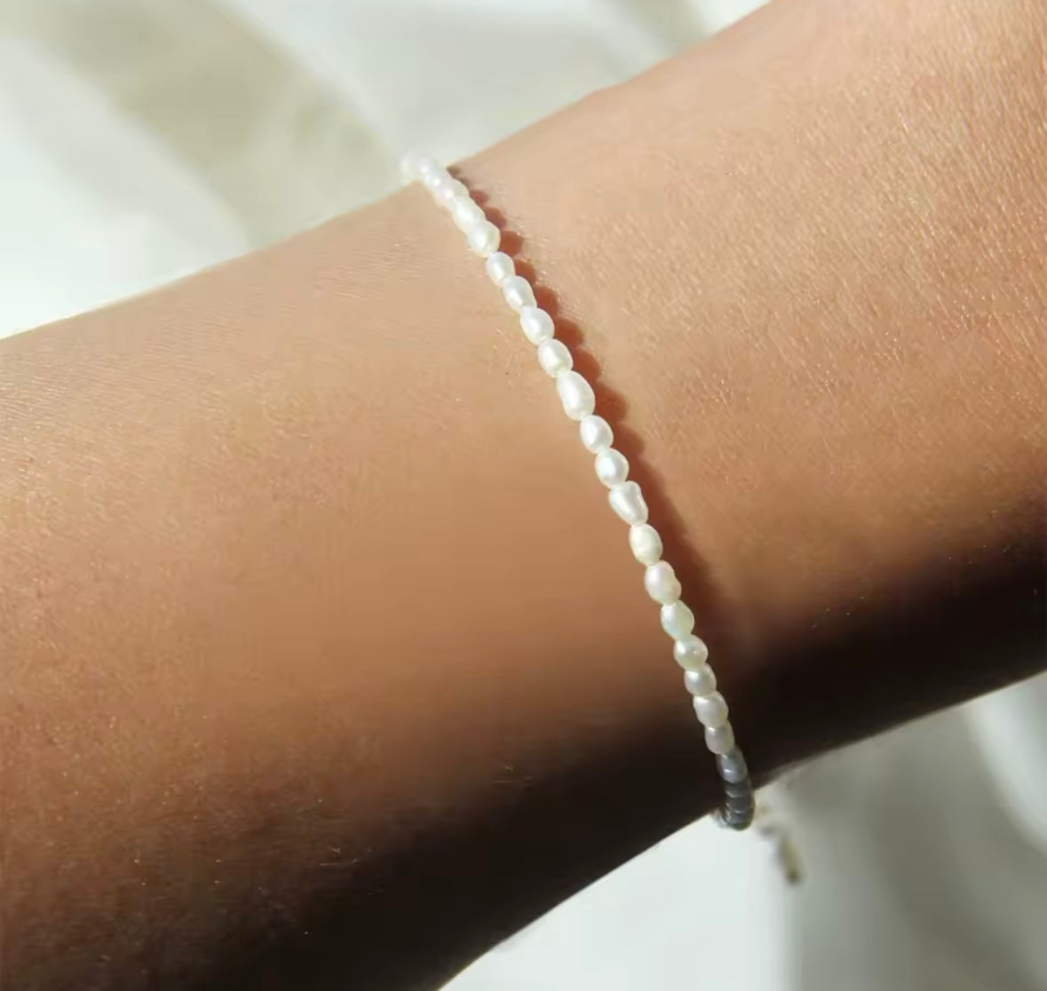 Pearl bracelet