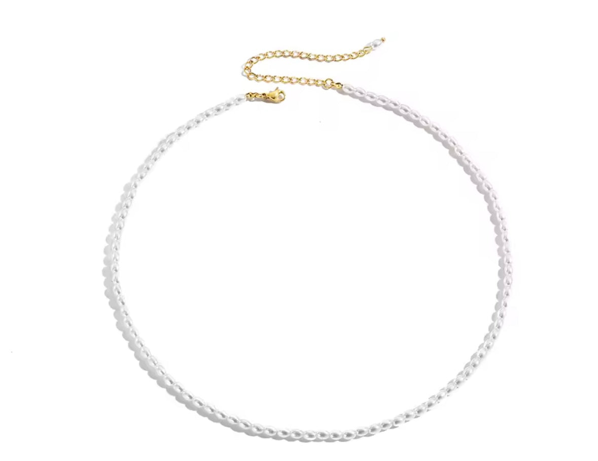 Pearl necklace