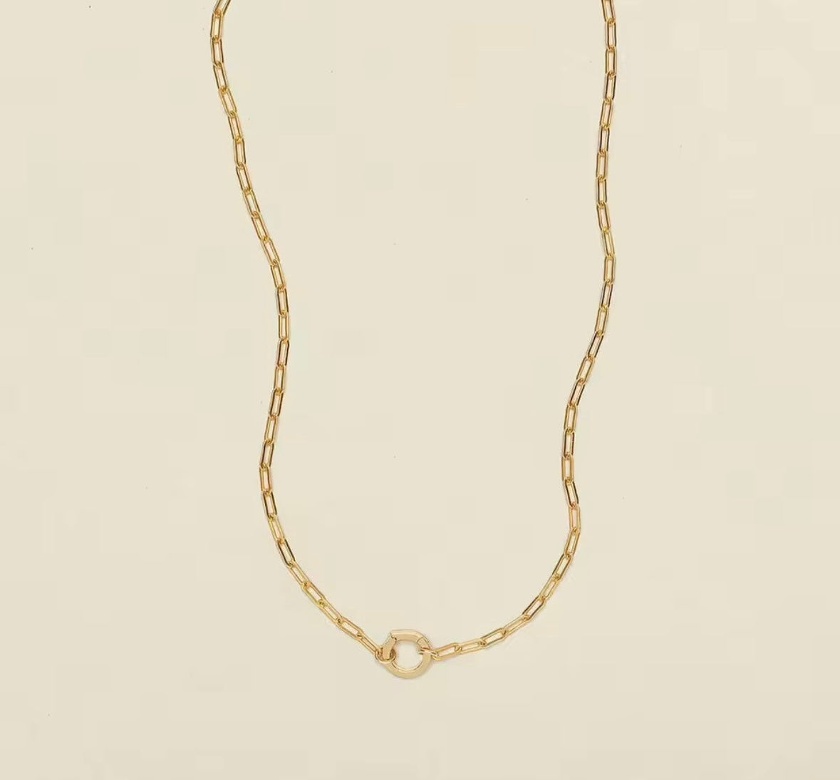 Custom multi-charm necklace