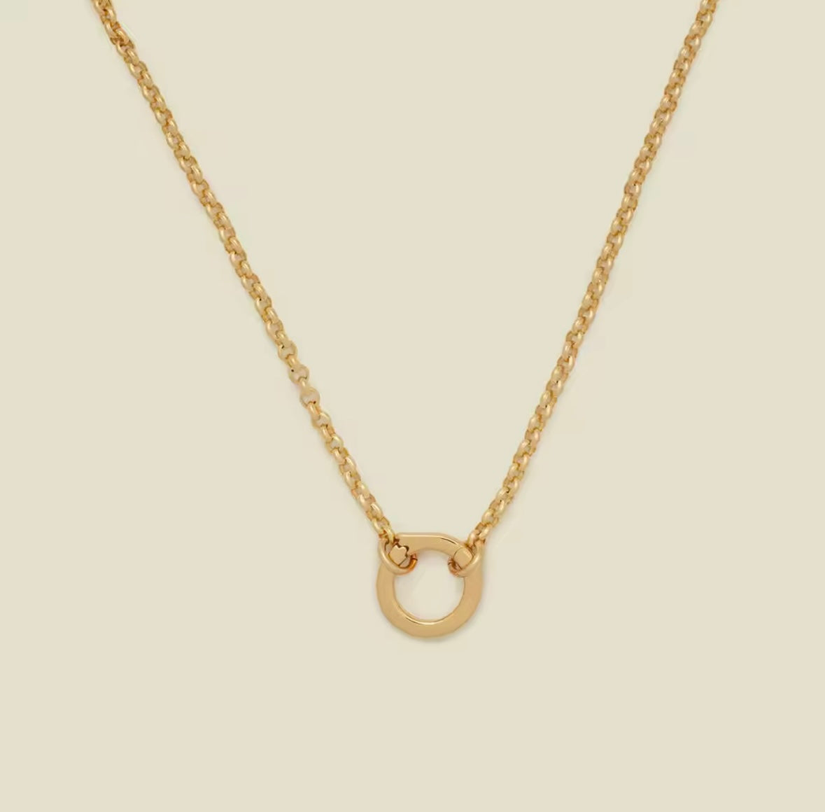 Custom Multi-charm birthstone necklace