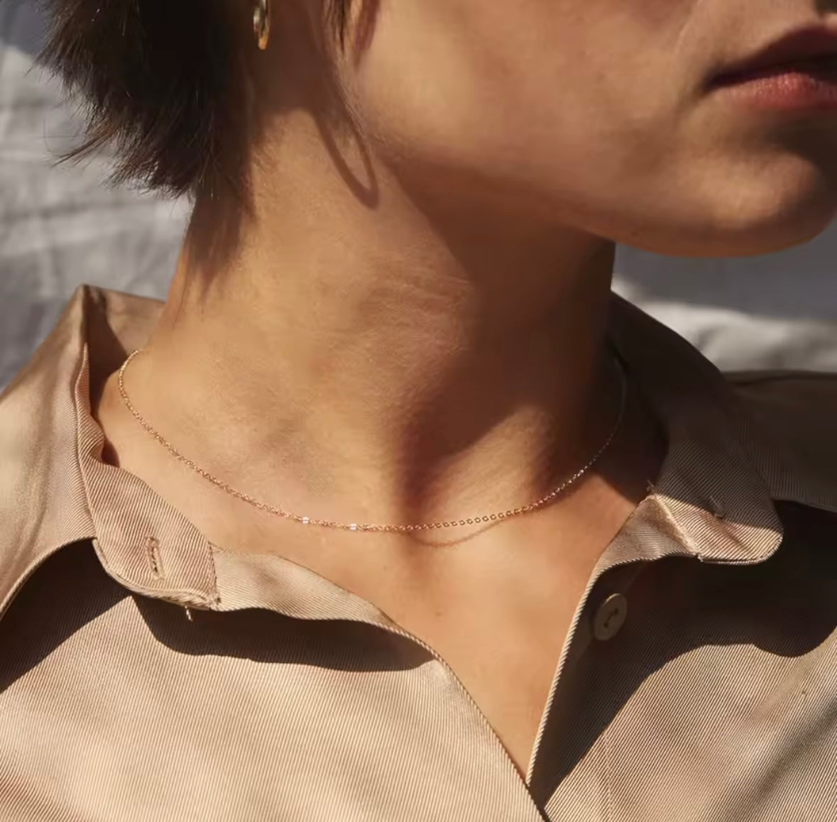 Classic chain necklace