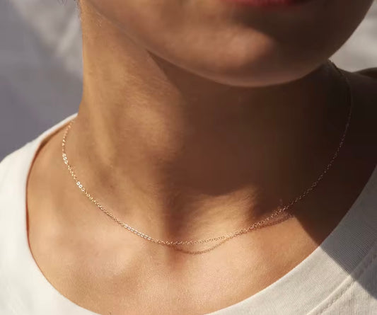 Classic chain necklace