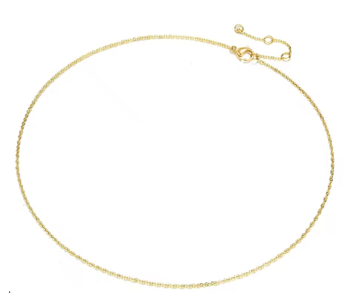 Classic chain necklace