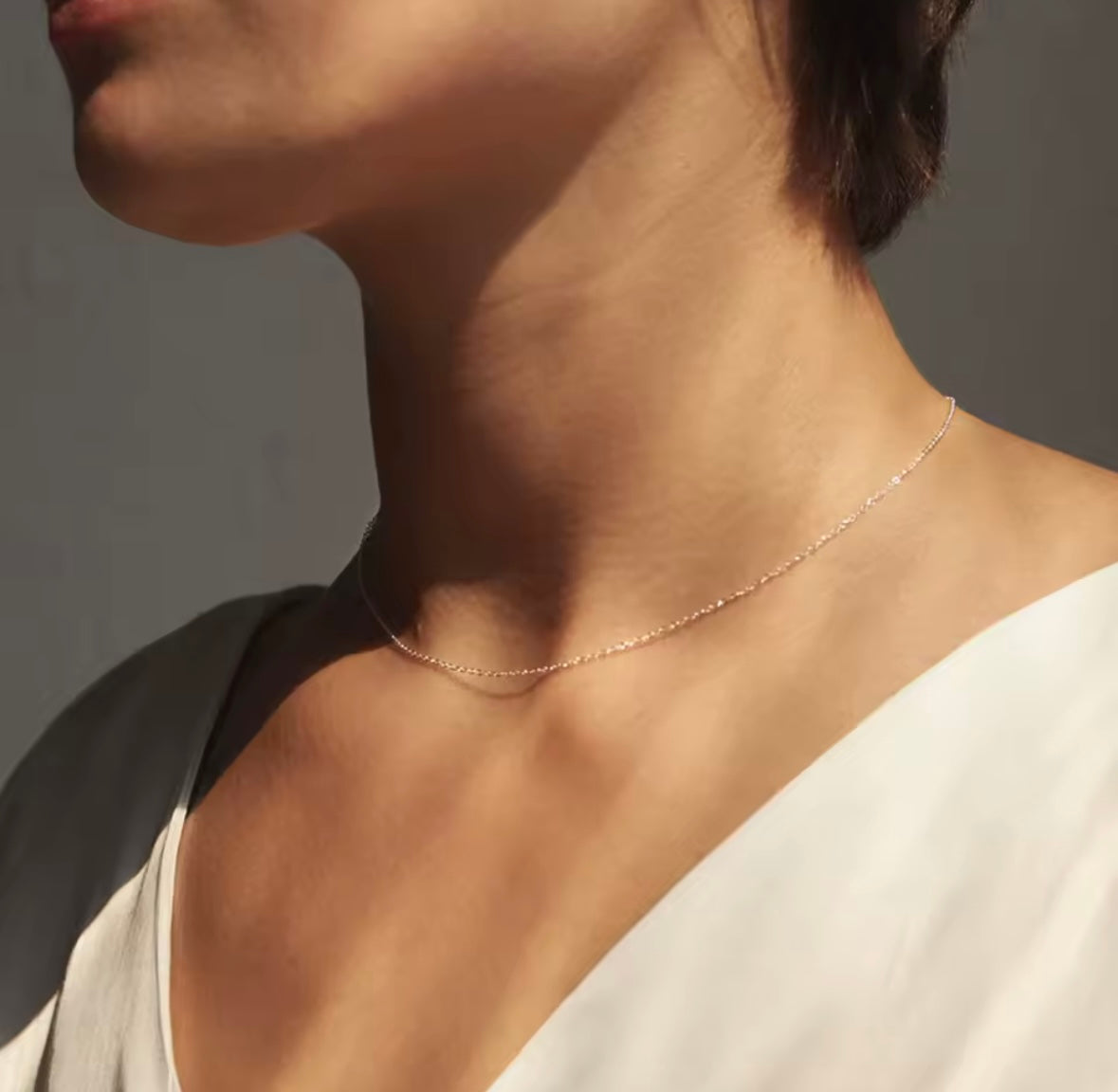 Classic chain necklace