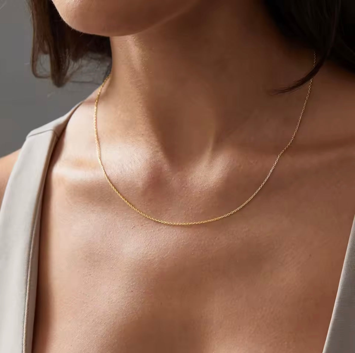 Classic Fine Chain Necklace