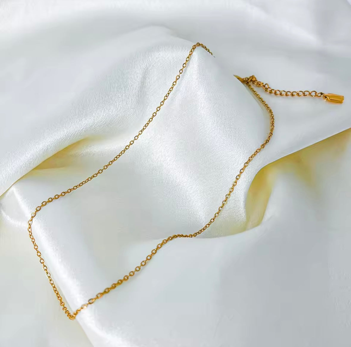 Classic Fine Chain Necklace