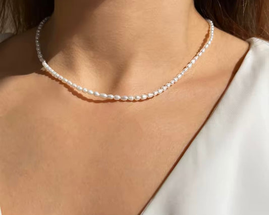 Pearl necklace